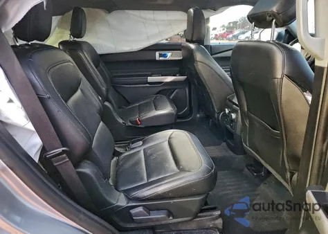 2021 Ford Explorer Limited z USA, uszkodzony, nr VIN 1FMSK7FH1MGA85514